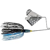 Strike King Buzz King Buzzbait Fishing Lure, 5/16 oz, Diamond Dust Head