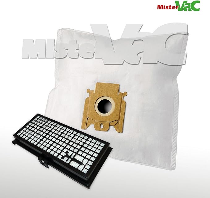 MisterVac Compatible with Miele S 381 Tango Plus Filter Replacement
