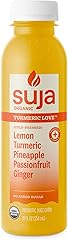 Suja Organic Turmeric Love Cold Pressed Juice Drink, 12 fl oz Bottle
