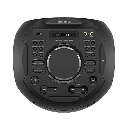 sony party speaker v42d