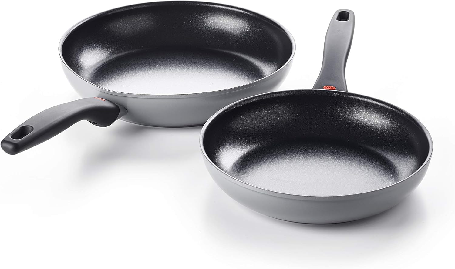 OXO Softworks 2Piece Nonstick 24/28cm Frying Pan Set, SoftTouch