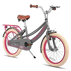 JOYSTAR Lola 20 Inch Kids Bike Girls Bike for 7-10