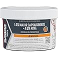 SABRE Home Defense Pepper Projectile Launcher, Large Size with (7) 0.68 Cal. Projectiles - 40% More Stopping Power for Extra Home Protection, 6.89”W x 8.56”H, and Made in USA SABRE Pepper Gel Canister