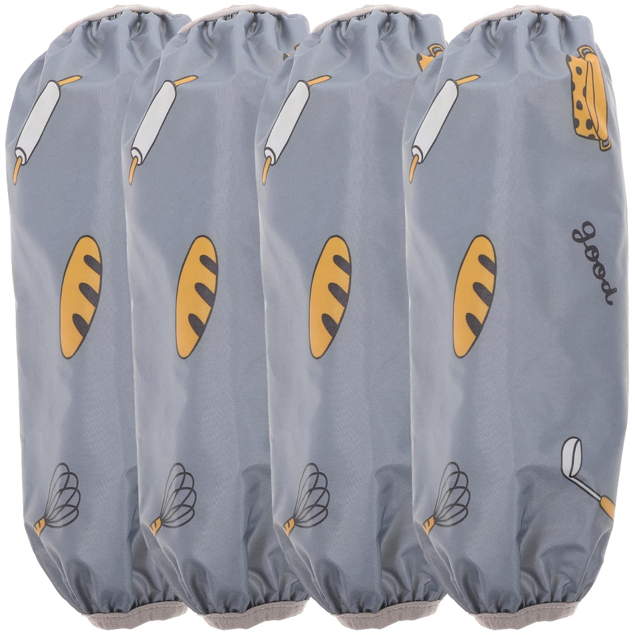 Photo 1 of ULTECHNOVO Waterproof Arm Sleeves Covers, PVC Arm Protector, Oilproof Oversleeves Protection, Forearm Protector for Cleaning Fish, Car Washing, Painting, Dish Washing 2pairs