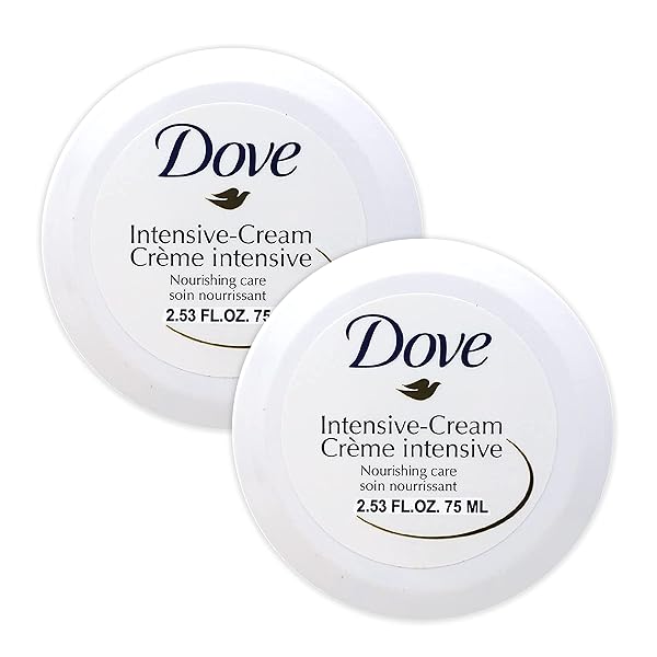 DOVE NOURISHING BODY CARE FACE, HAND AND BODY RICH NOURISHMENT CREAM FOR EXTRA DRY SKIN WITH 48 HOUR MOISTURIZATION, 2.53 FL OZ