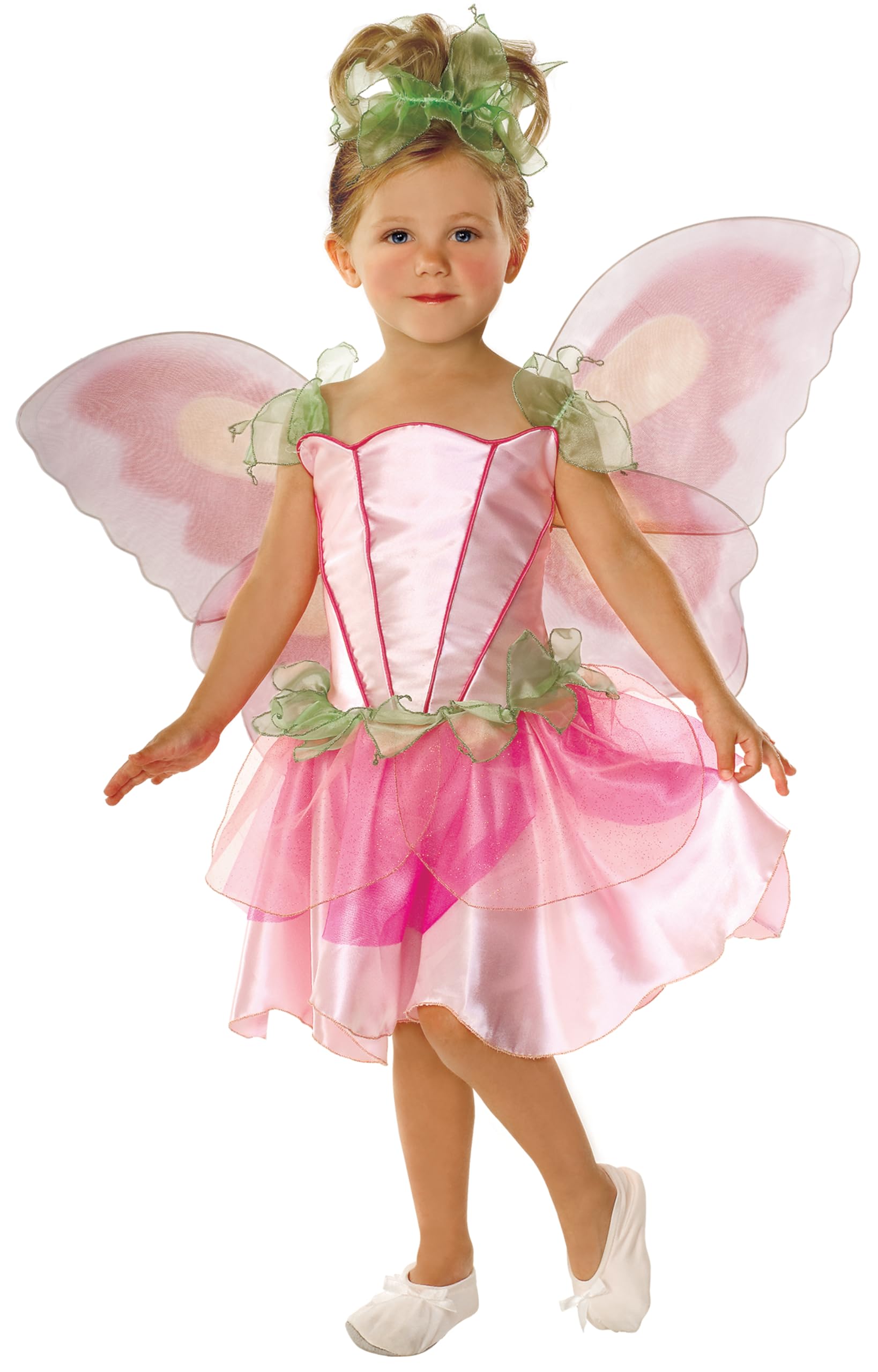 Photo 1 of Rubies Let's Pretend Child's Springtime Fairy Costume with Wings, Small for Themed Parties and Halloween
SIZE SMALL- 6- FOR 5-7. YEARS