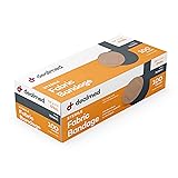 Dealmed Fabric Oval Flexible Adhesive Bandages
