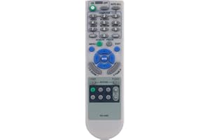 VINABTY RD-448E 7N900923 Replace Remote Control fit for NEC Portable Projector NP-V260 NP-V300X NP-V300W NP-V260X NP-V260-R NP-V260X-R NP-V300X-R NP-V300W-R V230X V260 V260W V260X V300W V300X V260R NP-V230X