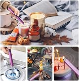SUPRUS Electric Lighter Arc Windproof USB Rechargeable Purple view 4