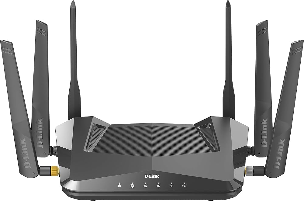 D-Link DIR-X5460 AX5400 Wi-Fi 6 Router Gigabit MU-MIMO OFDMA WPA3 Parental