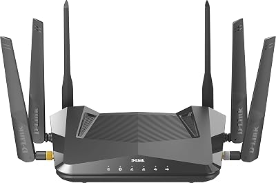 D-Link DIR-X5460 AX5400 Wi-Fi 6 Router Gigabit MU-MIMO OFDMA WPA3 Parental