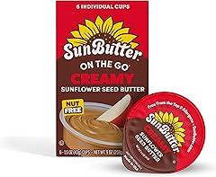 Sunbutter On-the-go Cups, Creamy, 4.55 Pound
