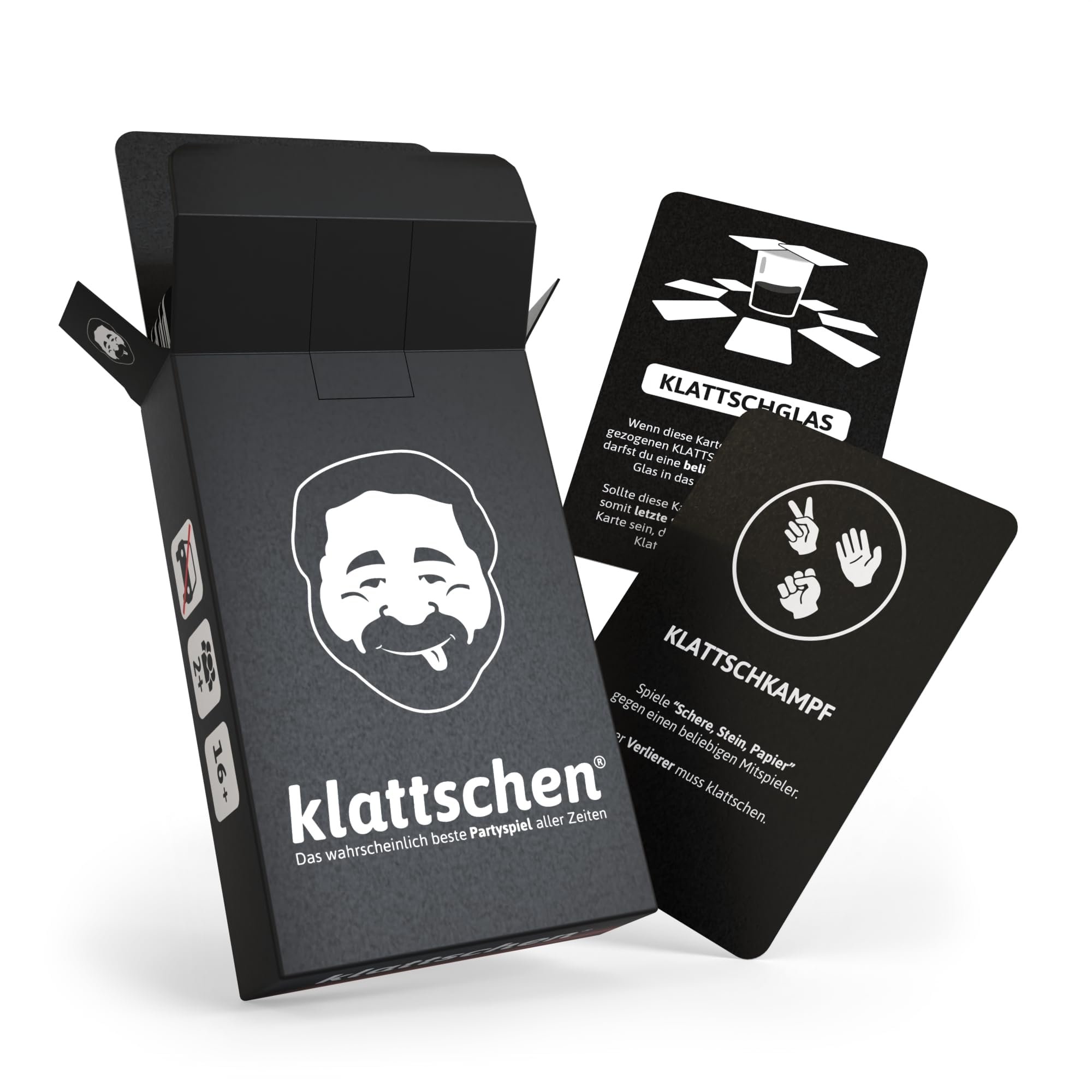 DENKRIESEN Klattschen drinking game, probably the best drinking game of all time, party game, drinking game for adults, gift idea for birthdays