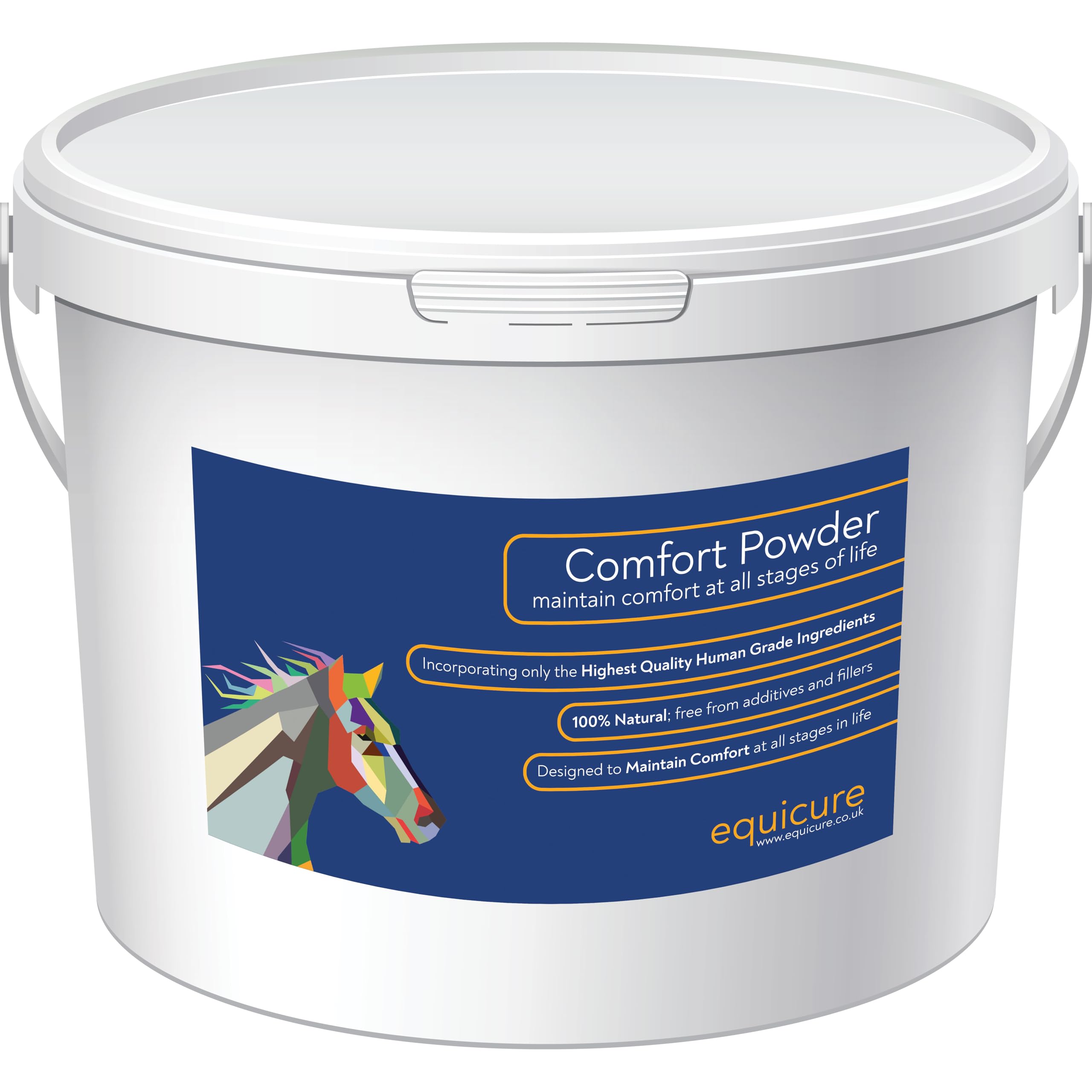 Equicure Comfort Powder - Soothing Supplement For Horse/Pony (1KG)