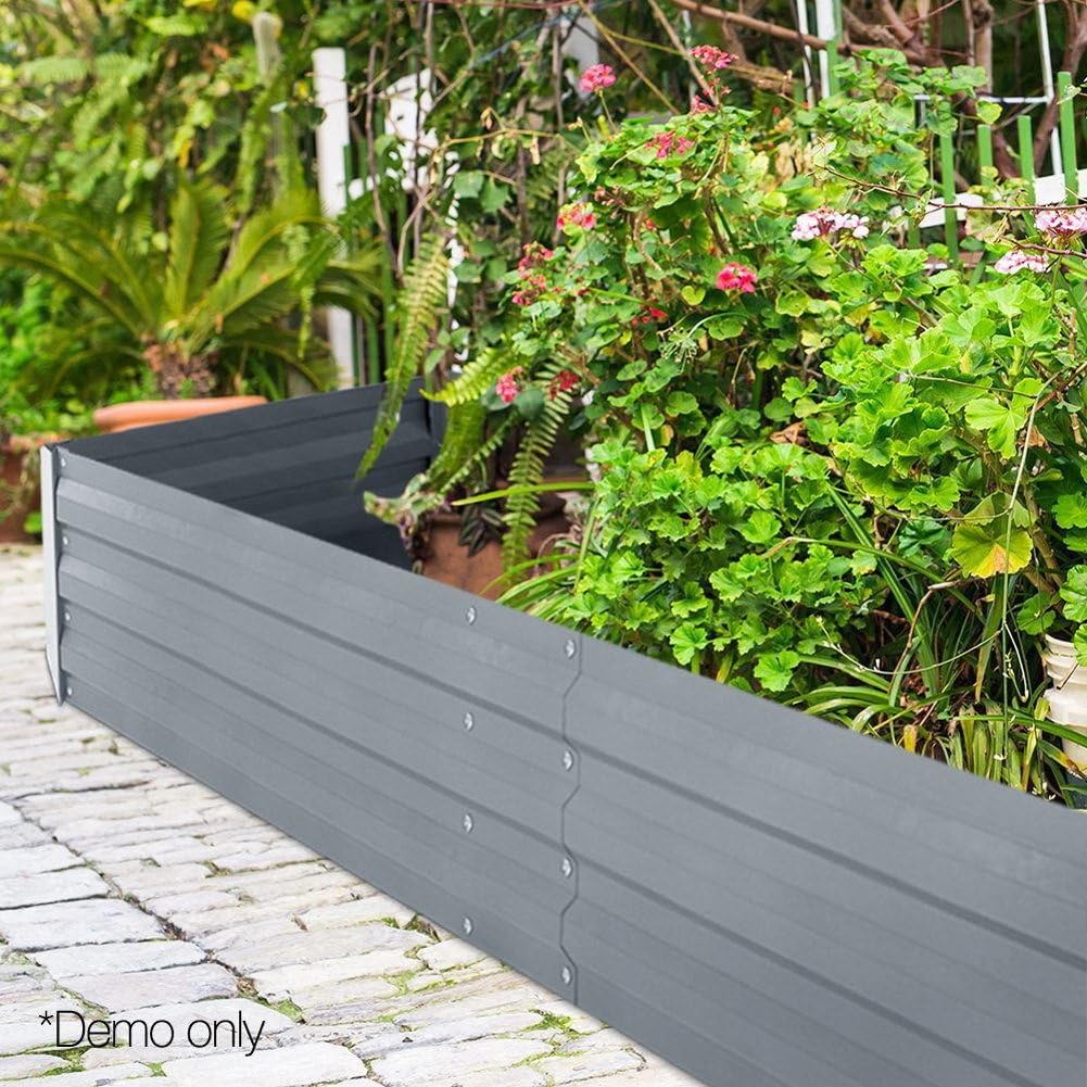 FOYUEE - Cajas elevadas de jardín, para Plantar Camas de jardín ...