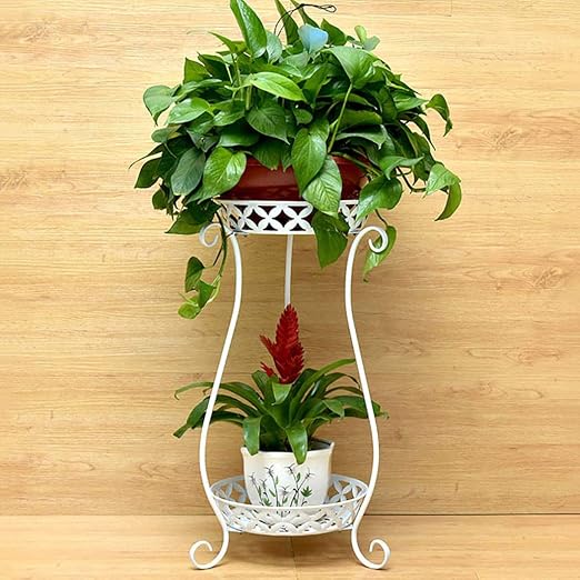 Puesto de plantas Soporte de flores para colocar en el suelo ...