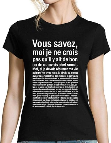 Téléchargement gratuit Images T Shirt Femme Bon Ou Mauvais Chef Scout Asterix Et Obelix actualisé salutations