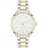 Nine West Women's Crystal Accented Bracelet Watch