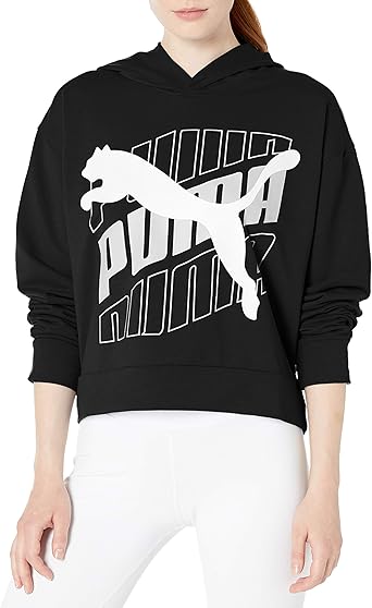 puma women's modern sport hoodie