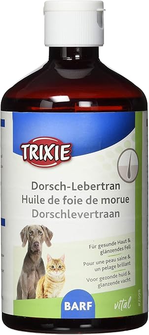 cod liver oil for cats