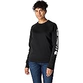 Carhartt Women's Relaxed Fit Midweight Graphic Crewneck Sweatshirt