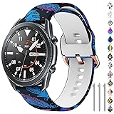 Toolaiik 22mm Premium Silicone Watch Band for