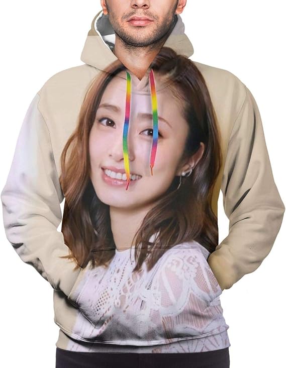 Amazon フード付きパーカー 上戸彩 5 春 秋 冬 カンガルーポケットメンズパーカー クラシックなオールマッチスタイル 普段着に向くメンズ プルオーバースウェットシャツフード付きトップス で暖かく通気性があり 若々しい個性を示します トレーナー パーカー