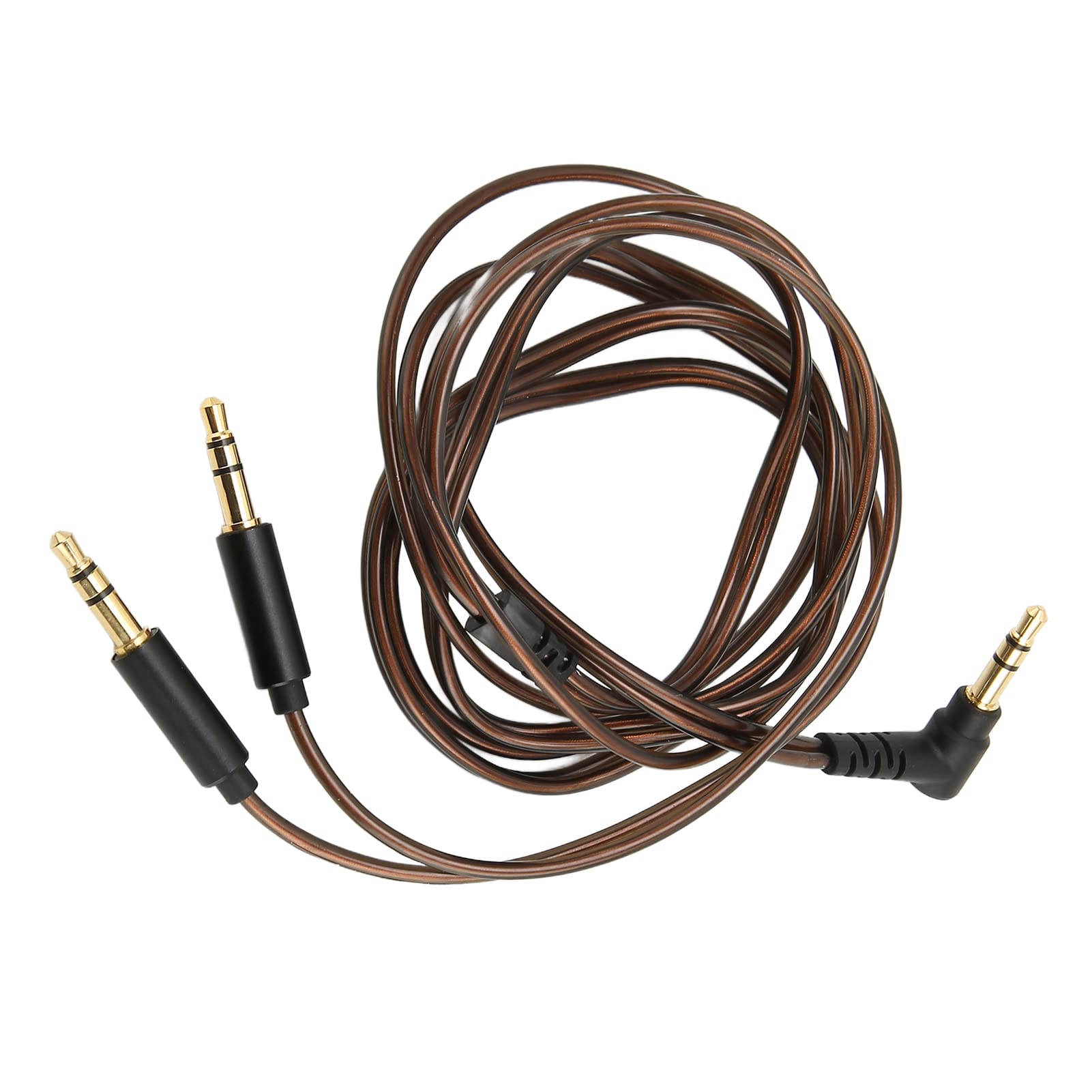 3.5mm to Dual 3.5mm Jack Male Cord, Lossless Sound Quality, Durable Wire, Compatible Devices, for Hifiman Sundara, for Arya, for Ananda