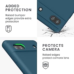 kwmobile Case Compatible with Google Pixel 6a Case