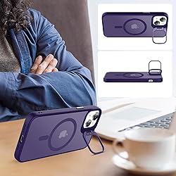 Goodon Magnetic for iPhone 14 Case with Screen