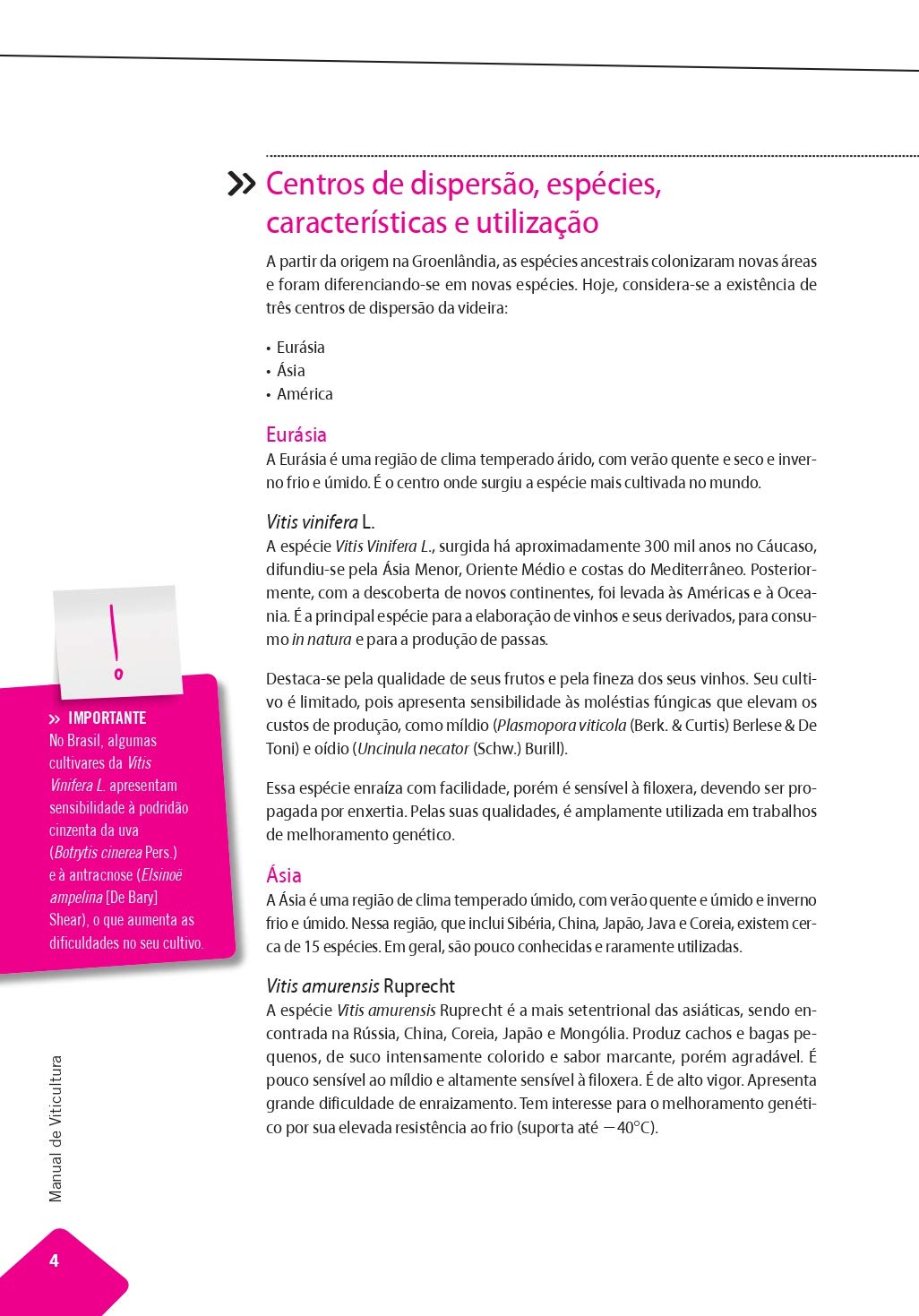 Manual De Viticultura Em Portuguese Do Brasil Eduardo Giovannini Amazon Com Books