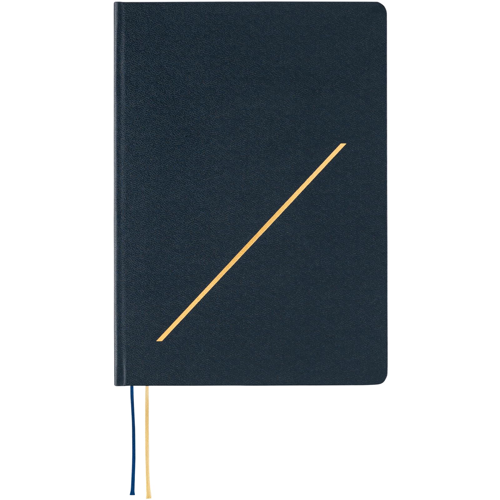 Photo 1 of ??? Hobonichi Techo 2024 HON A6 [English/A6 Size/January Start] Slash (Navy)