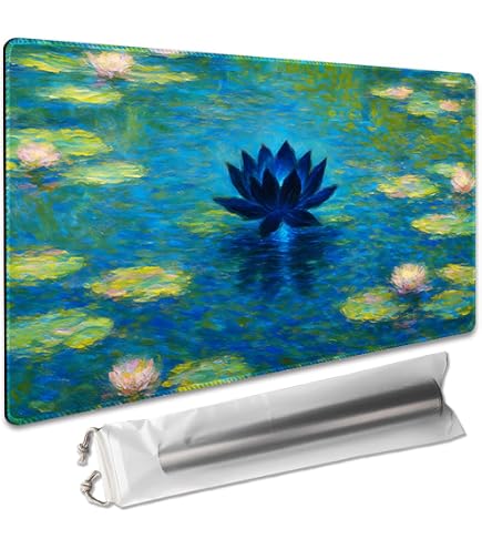 Amazon.com: Black Lotus Custom Board Game MTG Playmat/ Mouse Pad