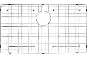 Serene Valley Kitchen Sink Protector and Sink Bottom Grid NDG3219, 304 Premium Stainless Steel, dim 29 9/16" x 16 9/16"