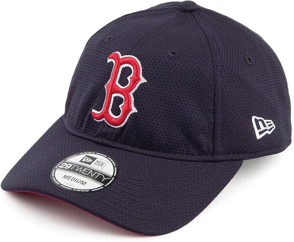New Era 29TWENTY Boston Red Sox Baseball Cap Navy Amazon.co.uk Clothing