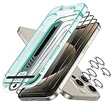 ESR 3+2 Pack for iPhone 15 Pro Max Screen