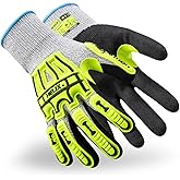 HexArmor | General-Purpose | Abrasion and Cut-Resistant | Breathable | Safety Work Gloves | Helix Series