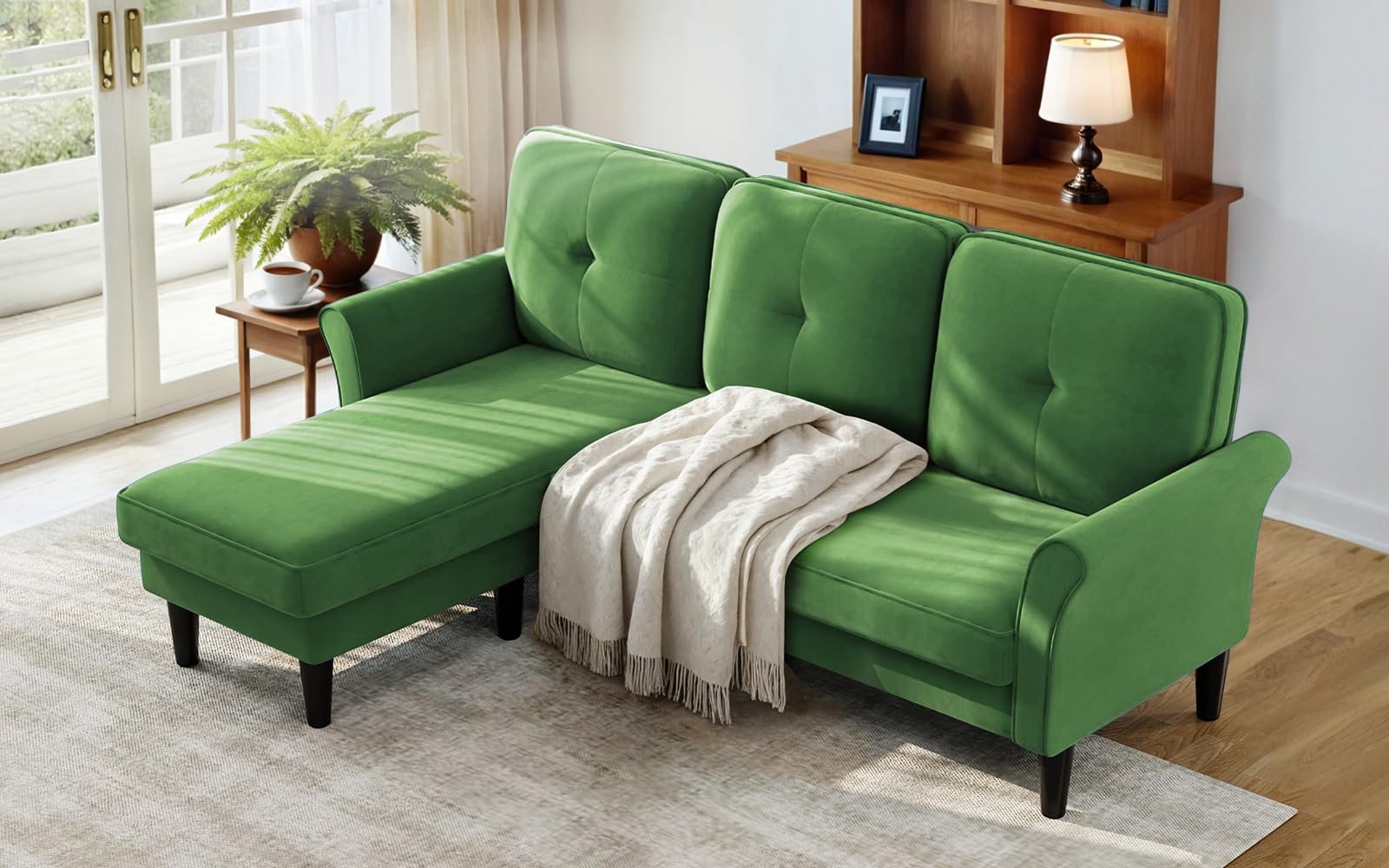 Photo 1 of ***USED/PARTIAL SET/SECTION UNKNOWN/DIRTY***Welzona Sofa for Living Room Cream White