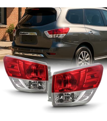 Amazon.com: For Nissan Pathfinder 2022 2023 2024 Tail Light