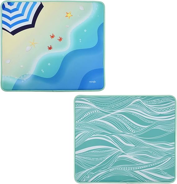 CM Multifunction Soft Neoprene Swimming Pool Mat Poolside