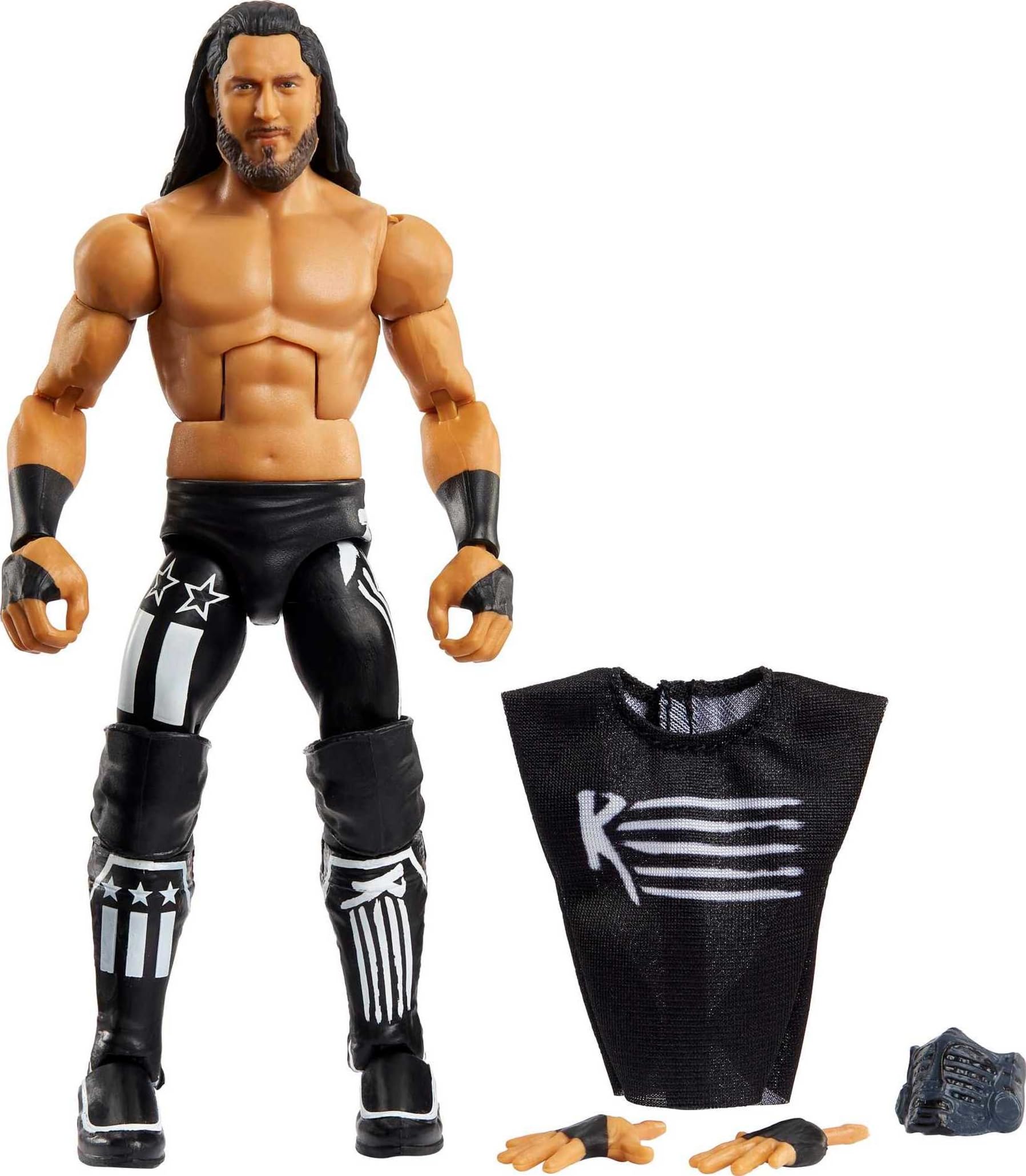 WWE Mustafa Ali Elite Series 90 Wrestling Action Figure
