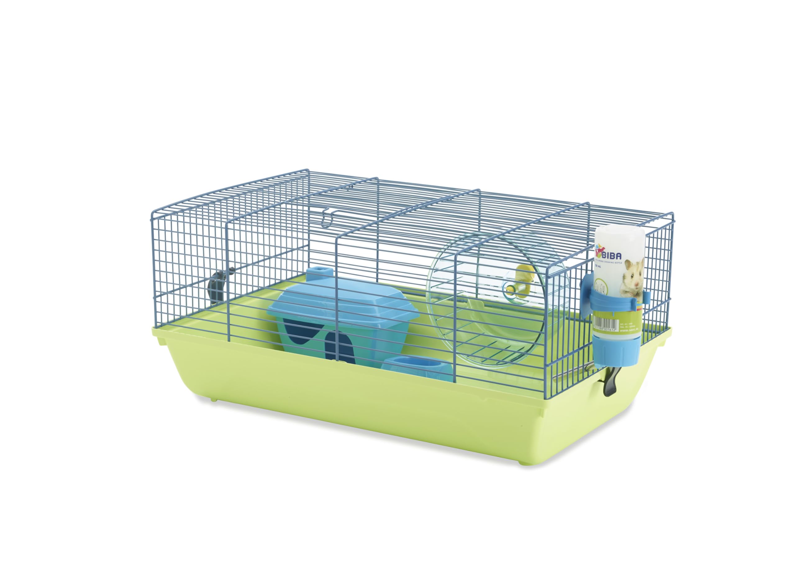 Savic Martha Triple Hamster Cage, 47 x 30 x 21 cm, White/Green