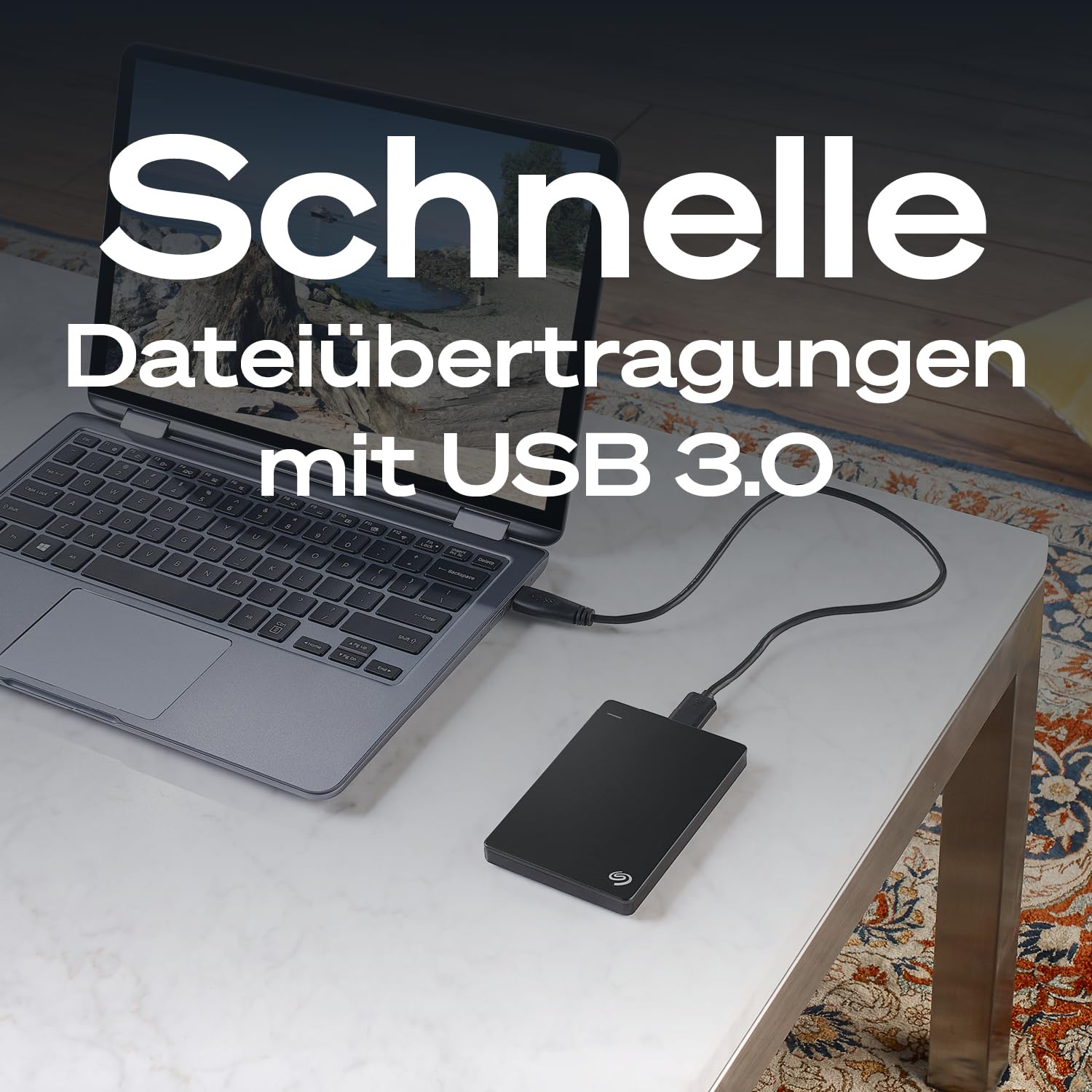 Seagate Portable Drive 5TB tragbare externe Festplatte, 2.5 Zoll, USB 3.0, inkl. Datenrettungsdienst (STGX5000400) 6