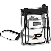 Logo Brands Purdue Boilermakers Gameday Clear Crossbody