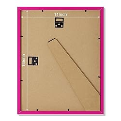 Vittanly 11x14 Picture Frame, Display Pictures 8x10