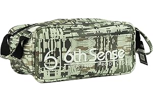 6th Sense Fishing Large Bait Bag – Durable Soft-Sided Storage for Soft Plastics (Mountain Goat)