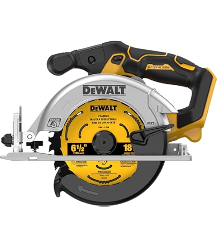 Amazon.com: Oshlun SBF-065048 6-1/2-Inch 48 Tooth TCG Saw