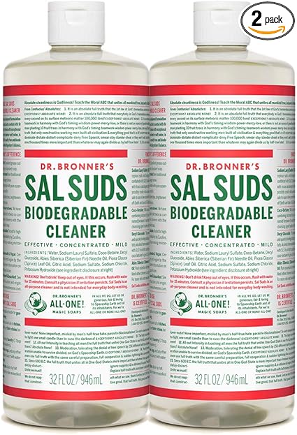 Sal Suds Biodegradable Cleaner – 32oz 