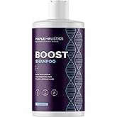 Advanced Biotin Shampoo for Hair Growth - Biotin Shampoo for Thinning Hair and Hair Loss with Black Castor Caffeine Collagen 