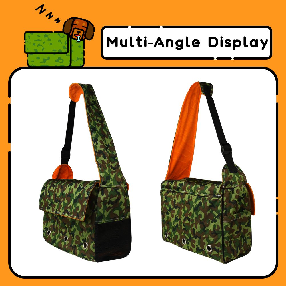 Trasportino Cane, Borsa per Cani, Trasportino per Animali Domestici, Regolabile, Lavabile, Trasportino Morbido per Gatti e Cani di Taglia Piccola, Utilizzabile Anche in Aereo